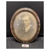 Vintage framed photo