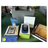 Trifold Meter, brain driver and case