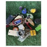 Keychain collection