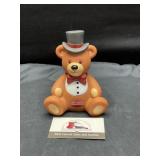 Plastic Teddy Bank