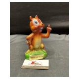 Vintage  Squirrel Bank