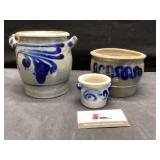 Salt glazed stoneware