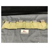 M1 Garand Ammo Belt with Brass Only
