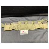M1 Garand Ammo Belt with Brass Only