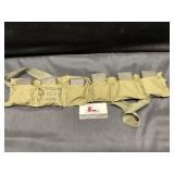 M1 Garand Ammo Belt with Brass Only