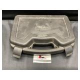 Plastic gun case