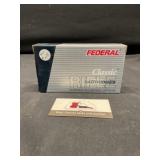Federal 25-06 rem Ammo