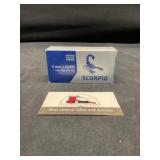 Scorpio 9MM Ammo