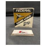 Federal 12 Gauge Ammo