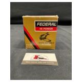 Federal 12 Gauge Ammo