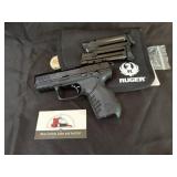 Rugar  SR 22P semi automatic.22 long rifle