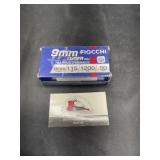 Fiocchi 9 MM qty 50