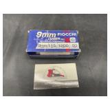 Fiocchi 9 MM qty 50