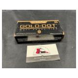 Gold dot 40 S & W  qty 50