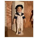 Franklin Heirloom Doll