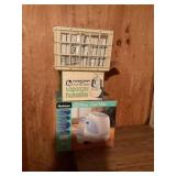 Humidifier and filters