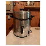 Reels automatic, percolator urn