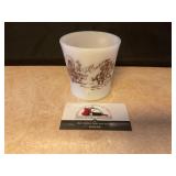 Davy Crockett Fire King Mug