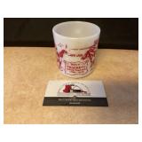 Davy Crockett Indian Fighter Mug