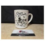Hopalong Cassidy Mug Made in England