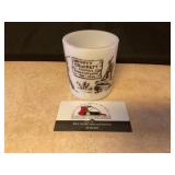 Davy Crockett Famous Frontiersman Mug