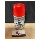 1954 Hopalong Cassidy Aladdin  Bottle