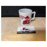 Hopalong Cassidy Mug