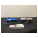 Standard and Red Crown Train Advertisers