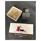 Standard Oil Print Blocks and Pins