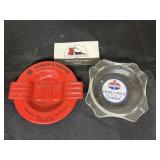 Standard Oil Advertiser Ash Trays