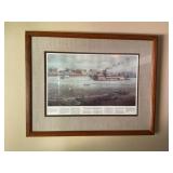 Old friends of the sainte Genevieve framed print