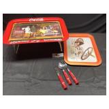 Come trays and utensils