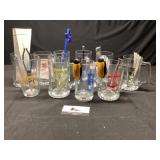 Car related mugs and collectables