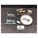 Classic car advertisers and collectables