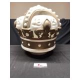 Standard gold crown gasoline globe