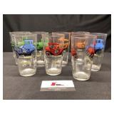 Classic car glasses
