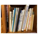 Iowa and misc books