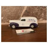 Iowa die cast bank