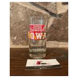 Iowa Conoco Glass