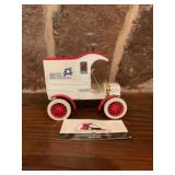 Die cast iowa bank