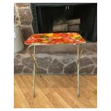Vintage tv tray