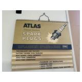Atlas Spark Plug Advertiser