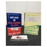 Atlas Polishing Cloth Gift