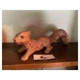 Ceramic squirrel