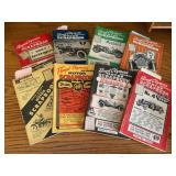Floyd Clymers motor scrapbooks