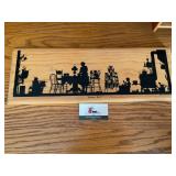 Silouette Art   Womans work