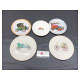 Vintage automotive decor