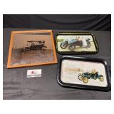 Vintage Automotive Decor