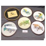Vintage Automotive Decor