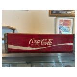 Wood Coca Cola Crate